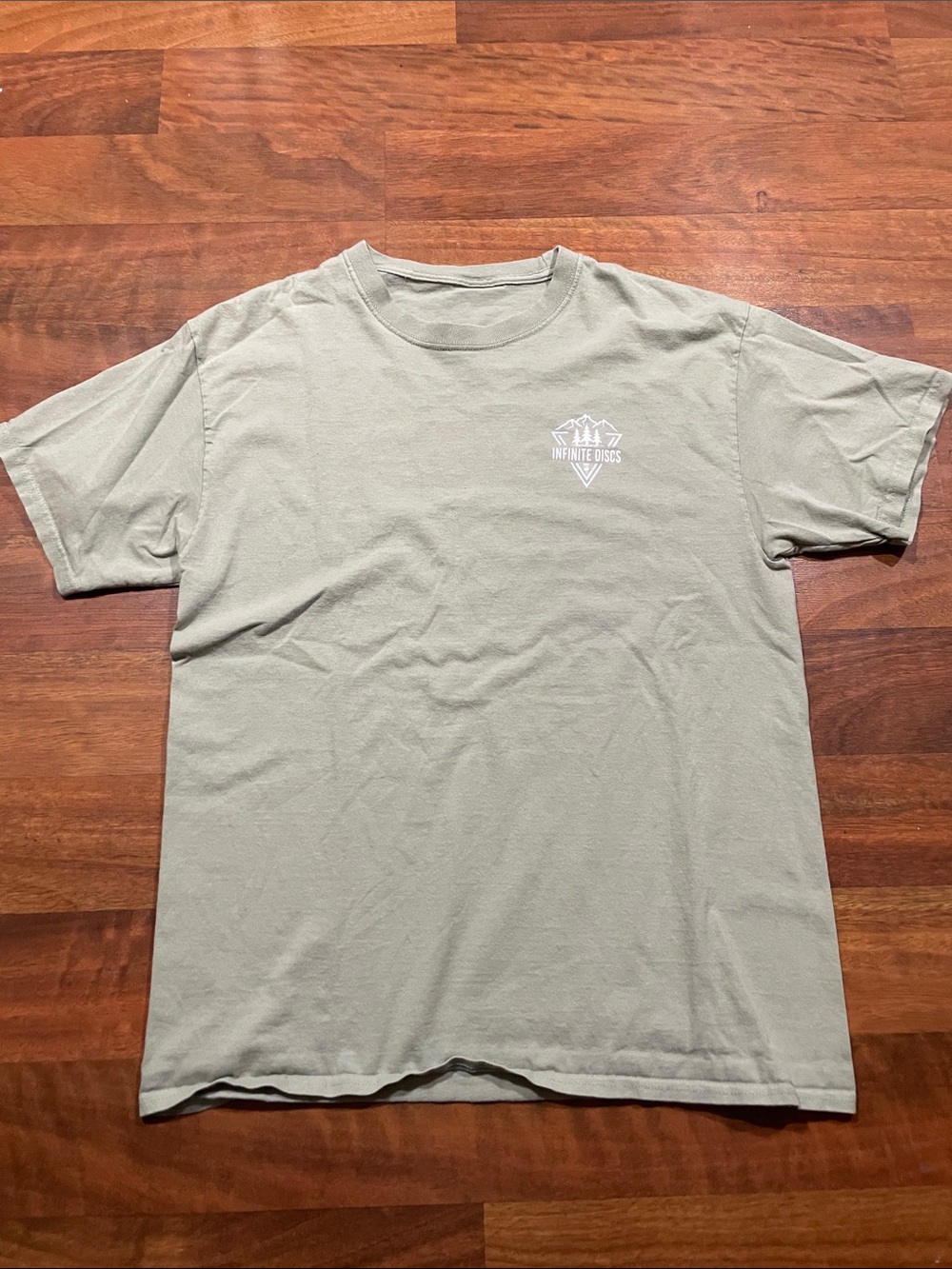 Men’s Crewneck T-Shirt in Sage Green